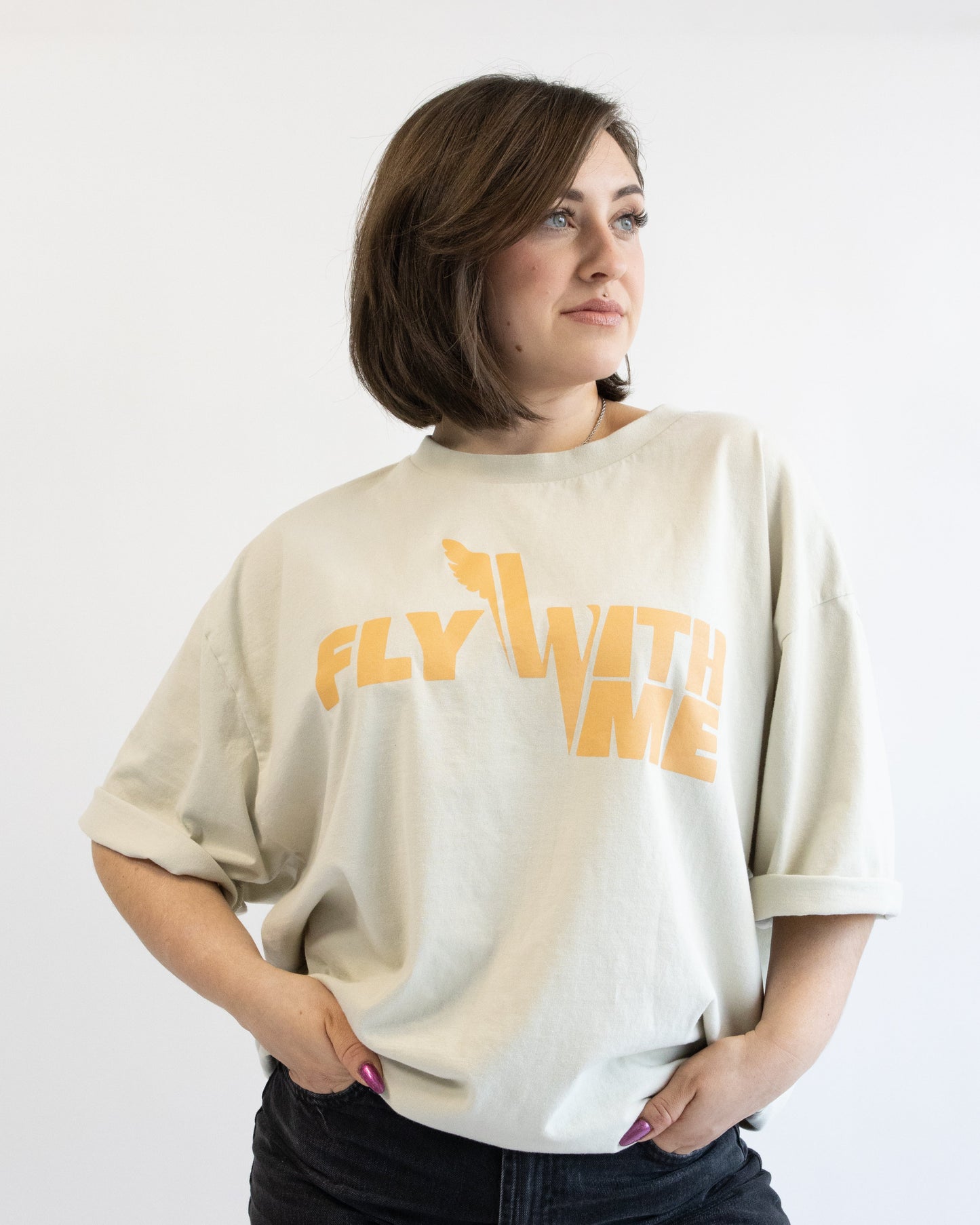 FWM Logo T-Shirt - unisex - sand
