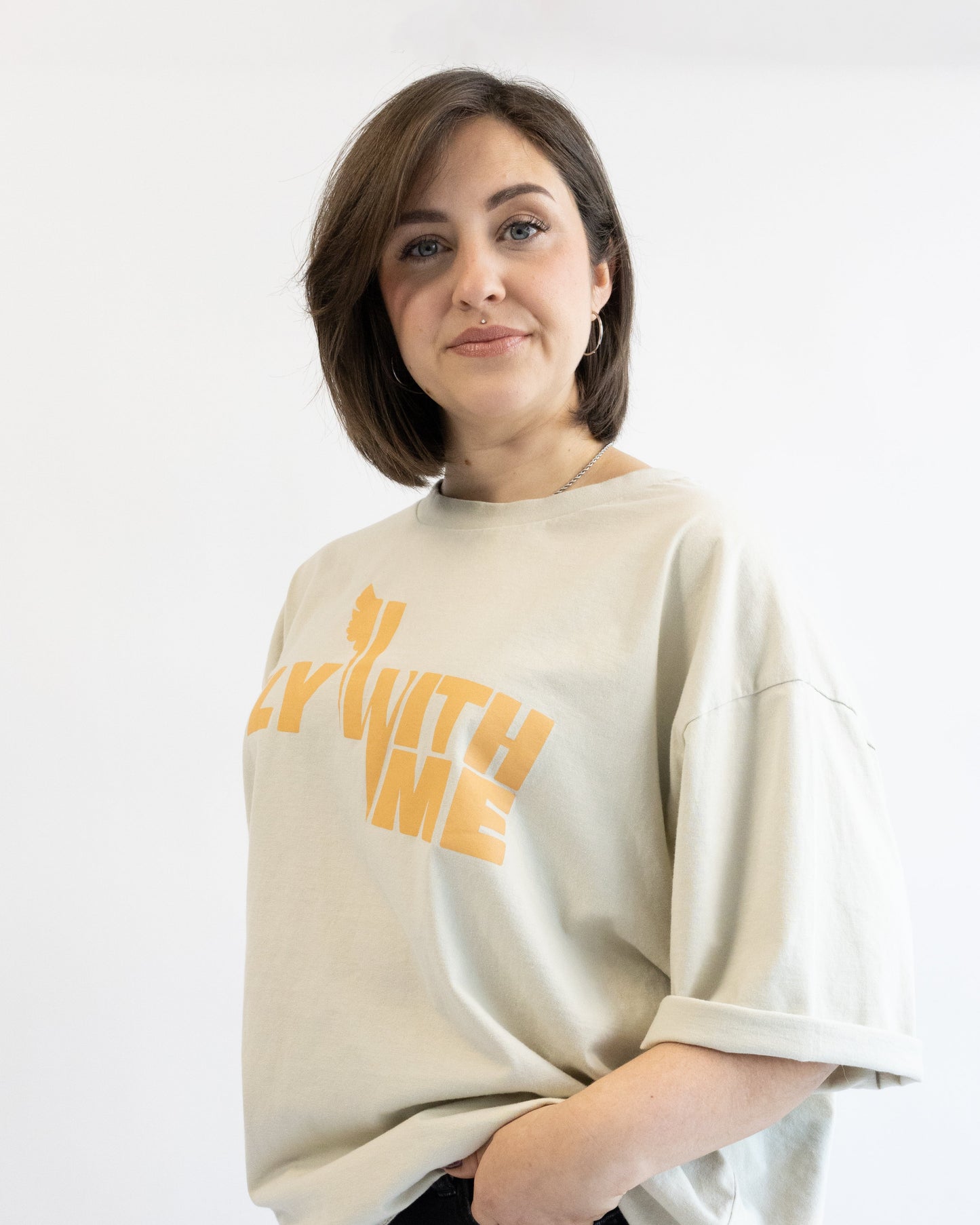 FWM Logo T-Shirt - unisex - sand