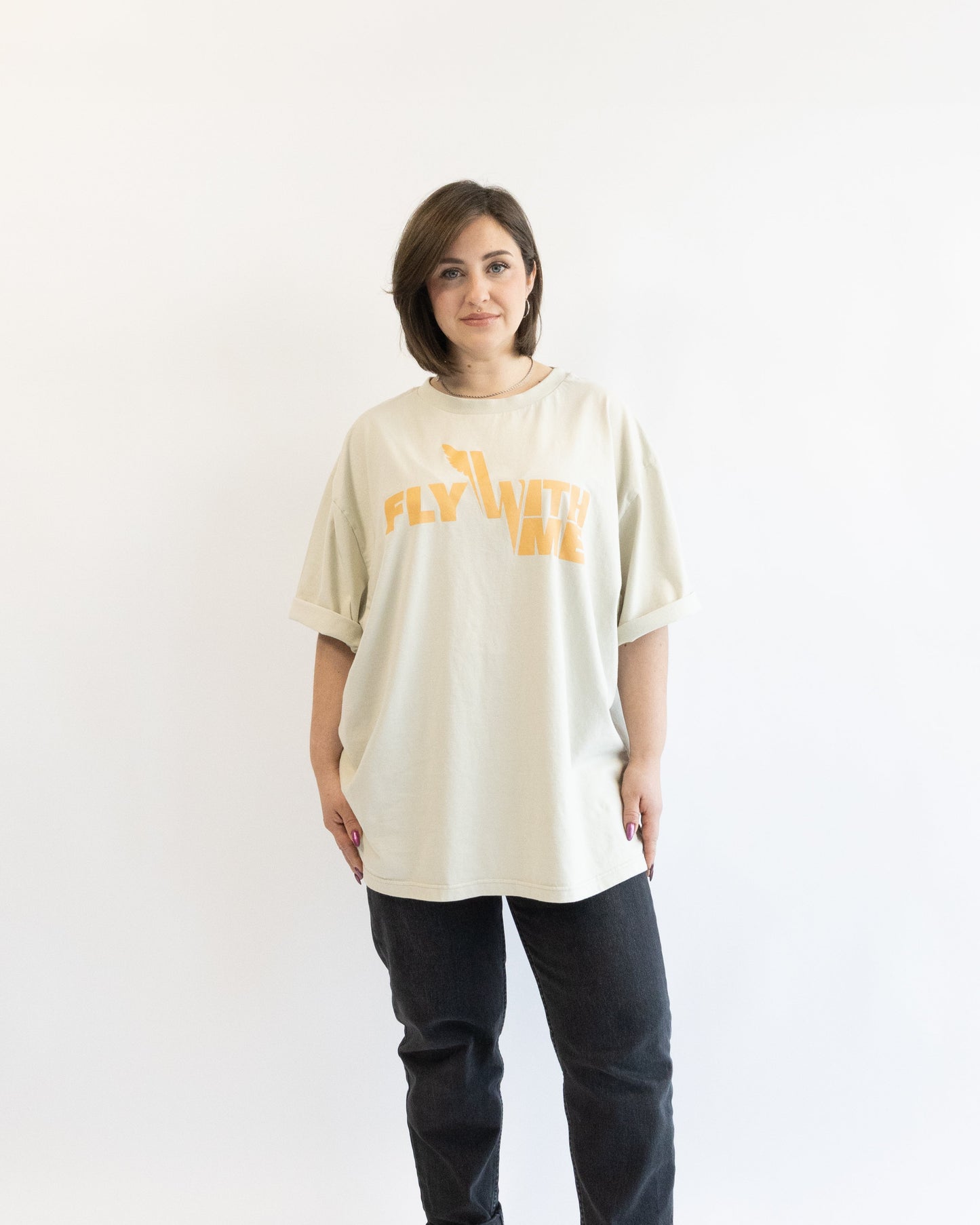 FWM Logo T-Shirt - unisex - sand