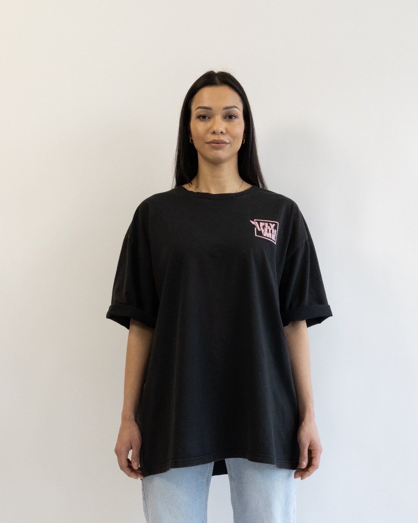 FWM Logo T-Shirt - unisex - acid black