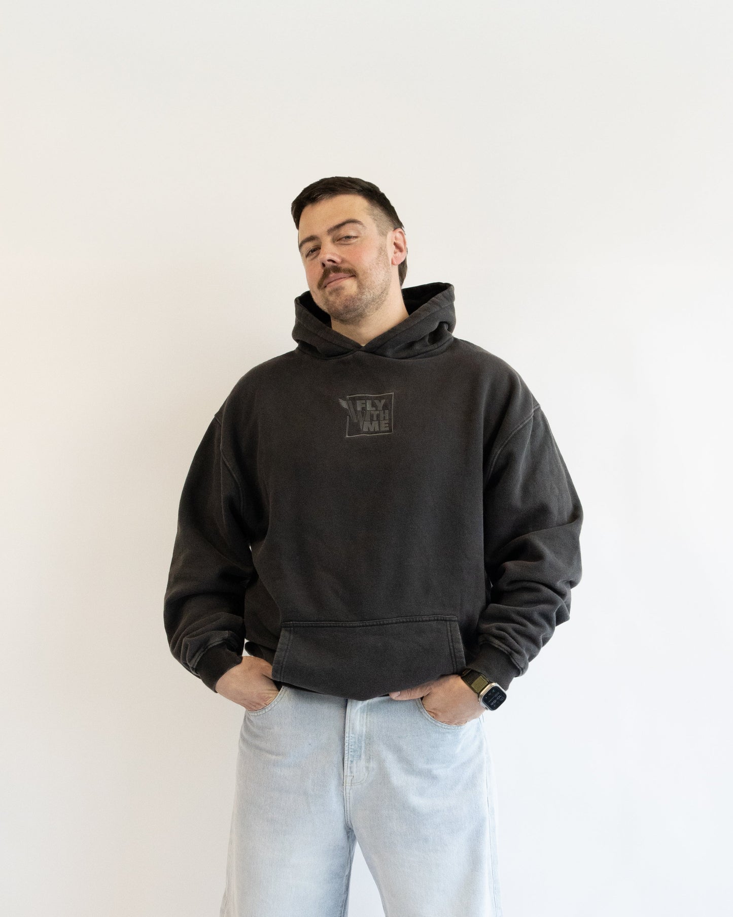 FWM Hoodie - unisex - acid black
