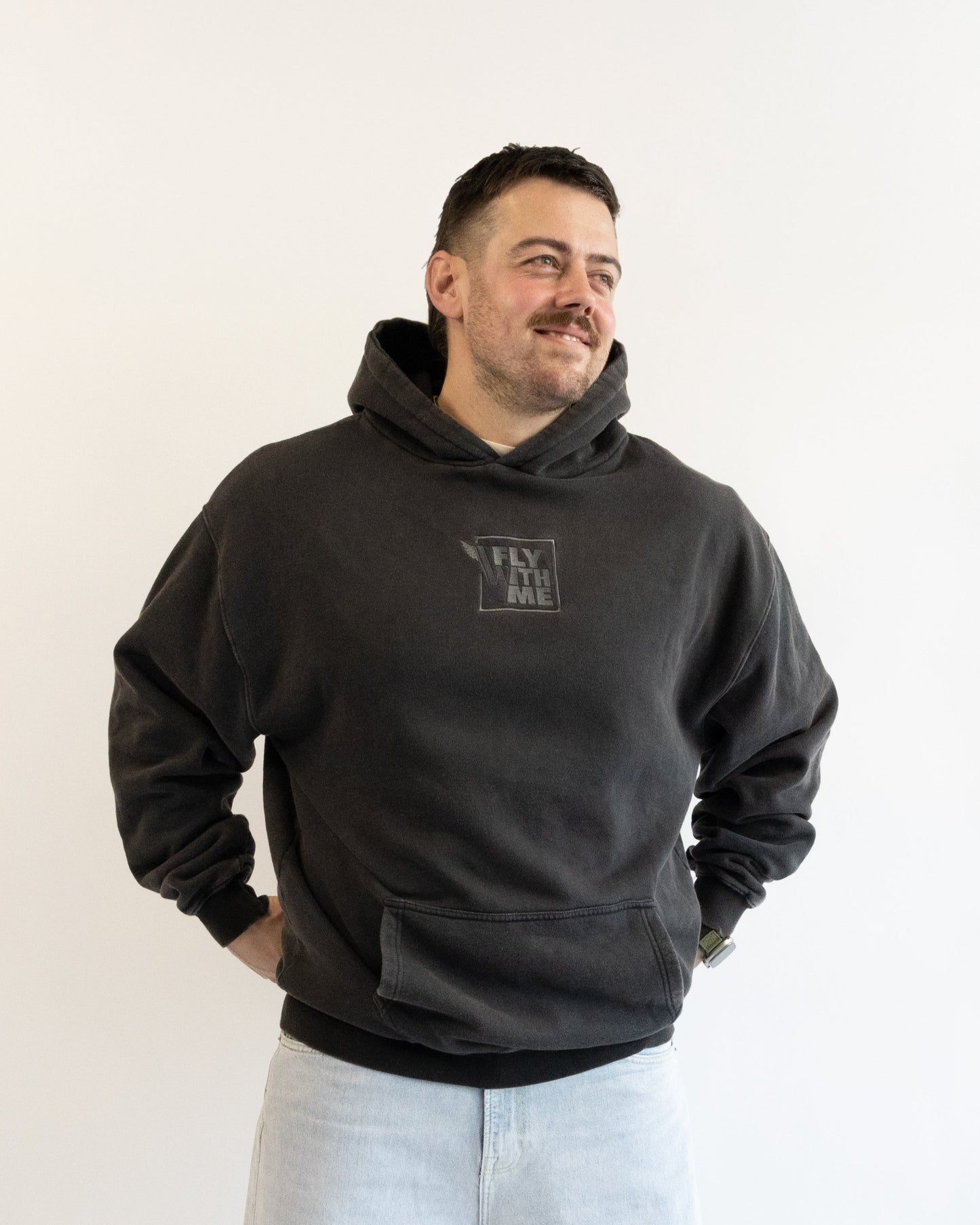 FWM Hoodie - unisex - acid black