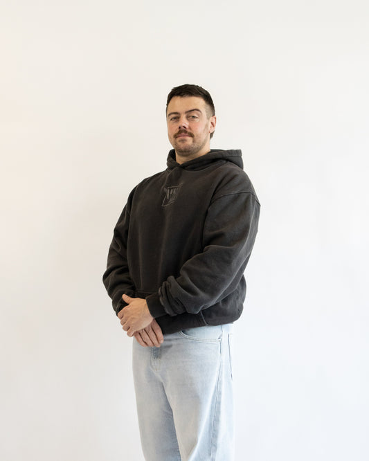 FWM Hoodie - unisex - acid black