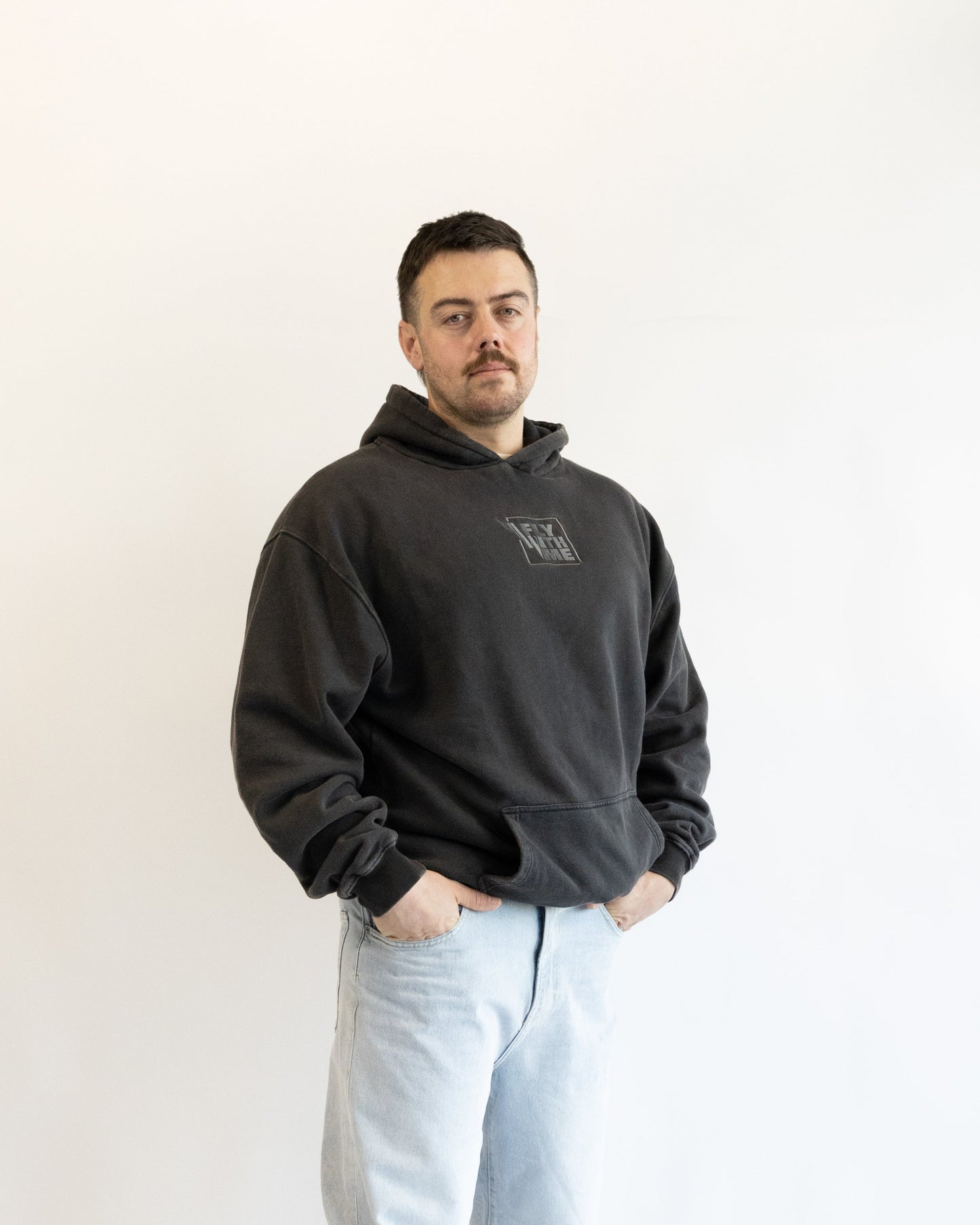 FWM Hoodie - unisex - acid black