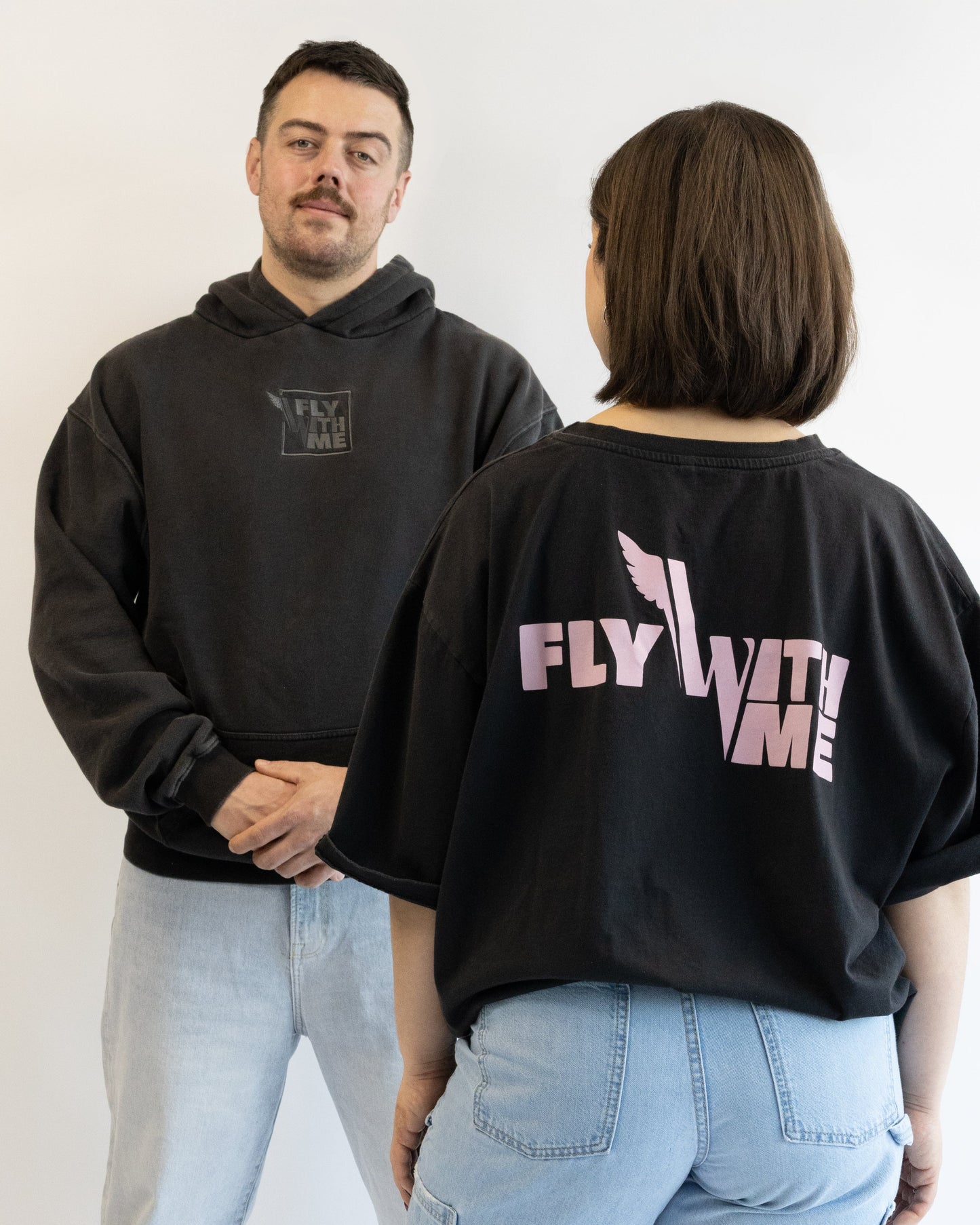 FWM Logo T-Shirt - unisex - acid black