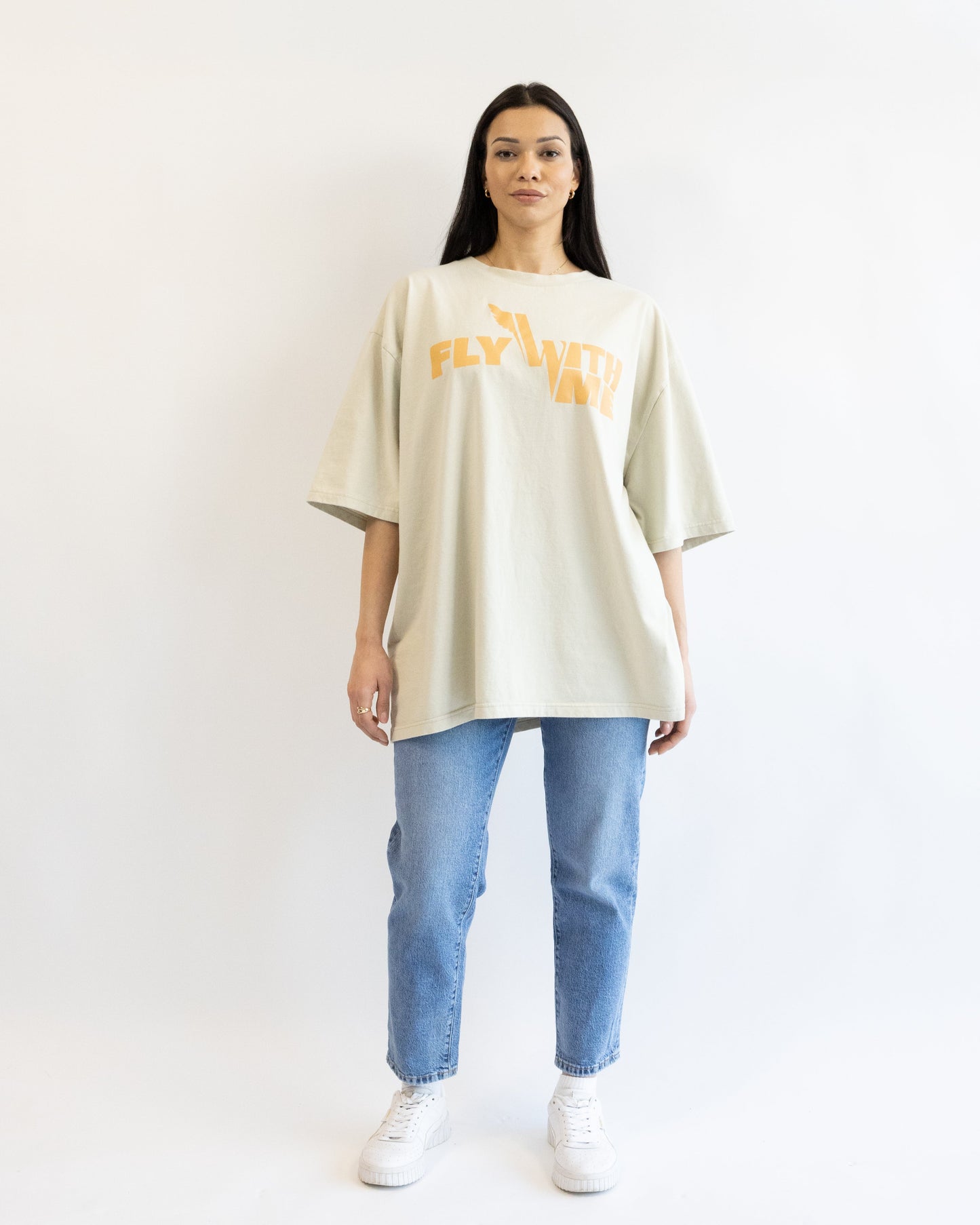 FWM Logo T-Shirt - unisex - sand