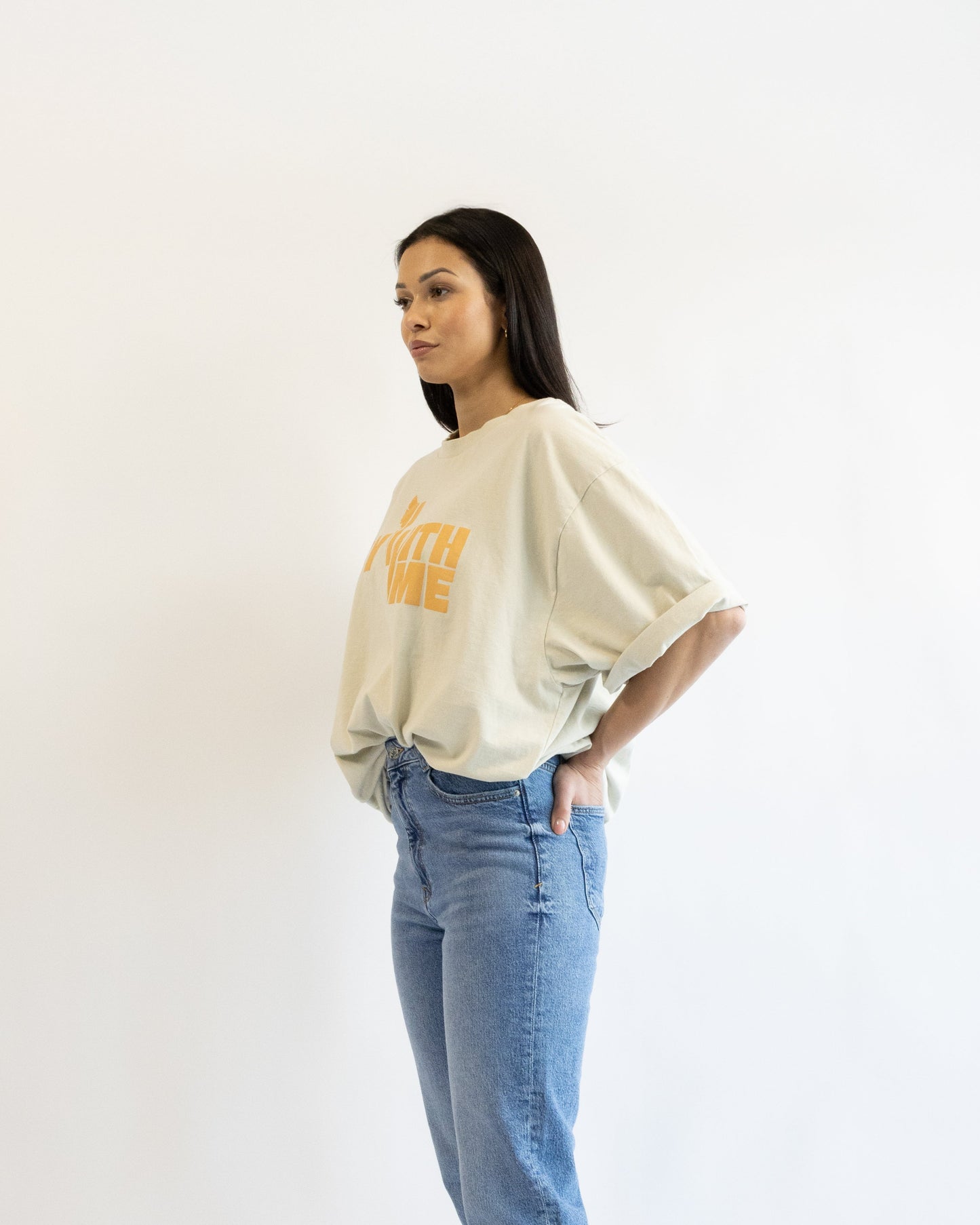 FWM Logo T-Shirt - unisex - sand