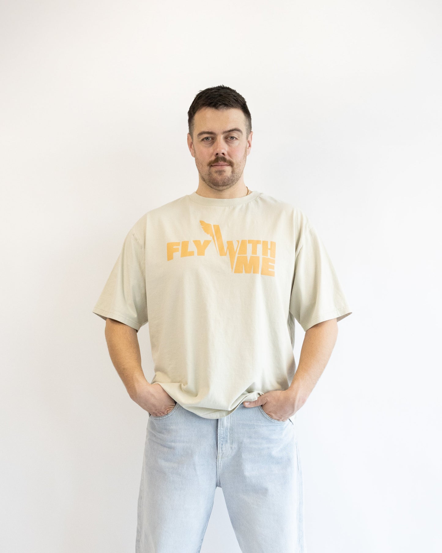 FWM Logo T-Shirt - unisex - sand