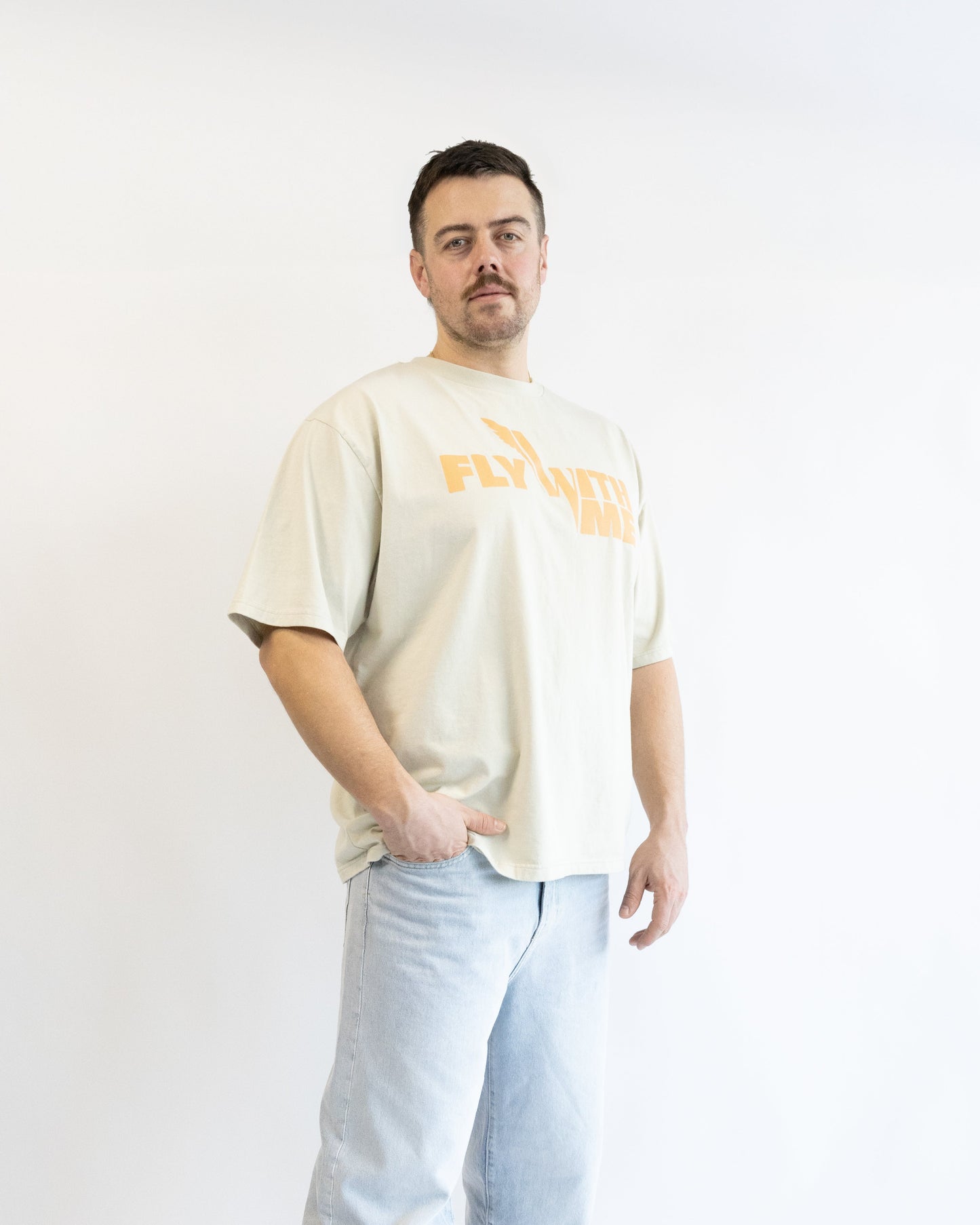 FWM Logo T-Shirt - unisex - sand