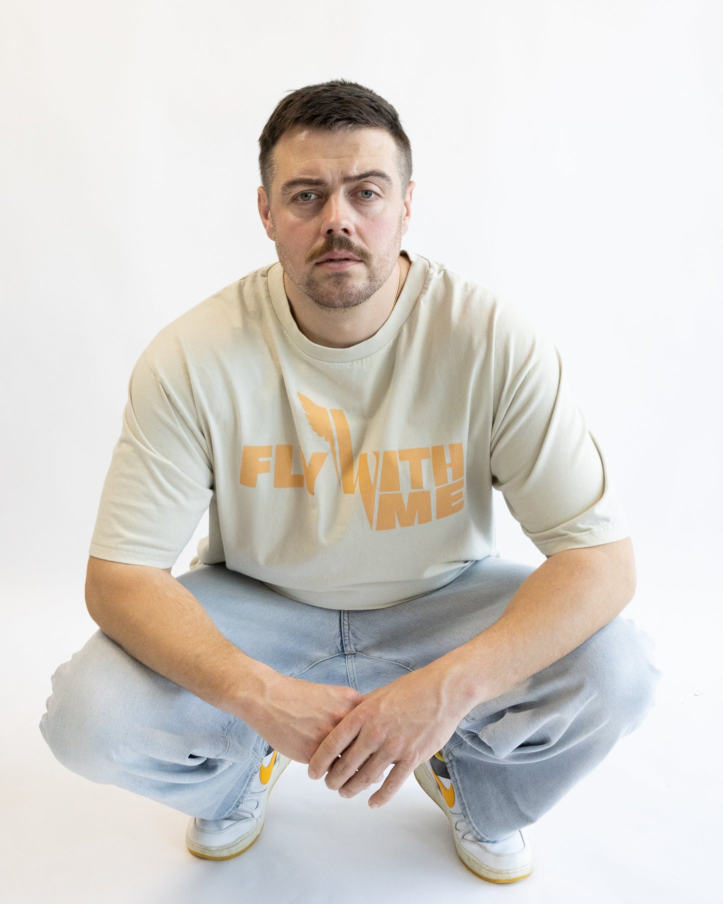 FWM Logo T-Shirt - unisex - sand