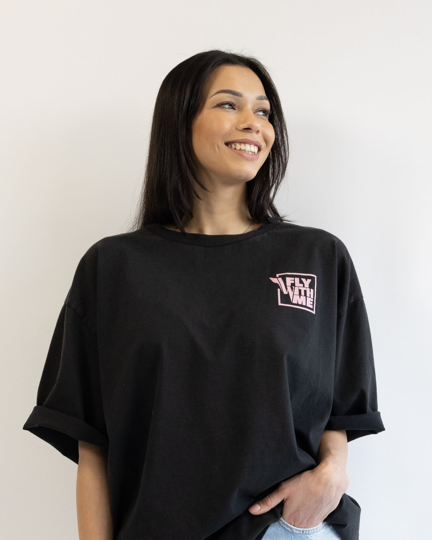 FWM Logo T-Shirt - unisex - acid black