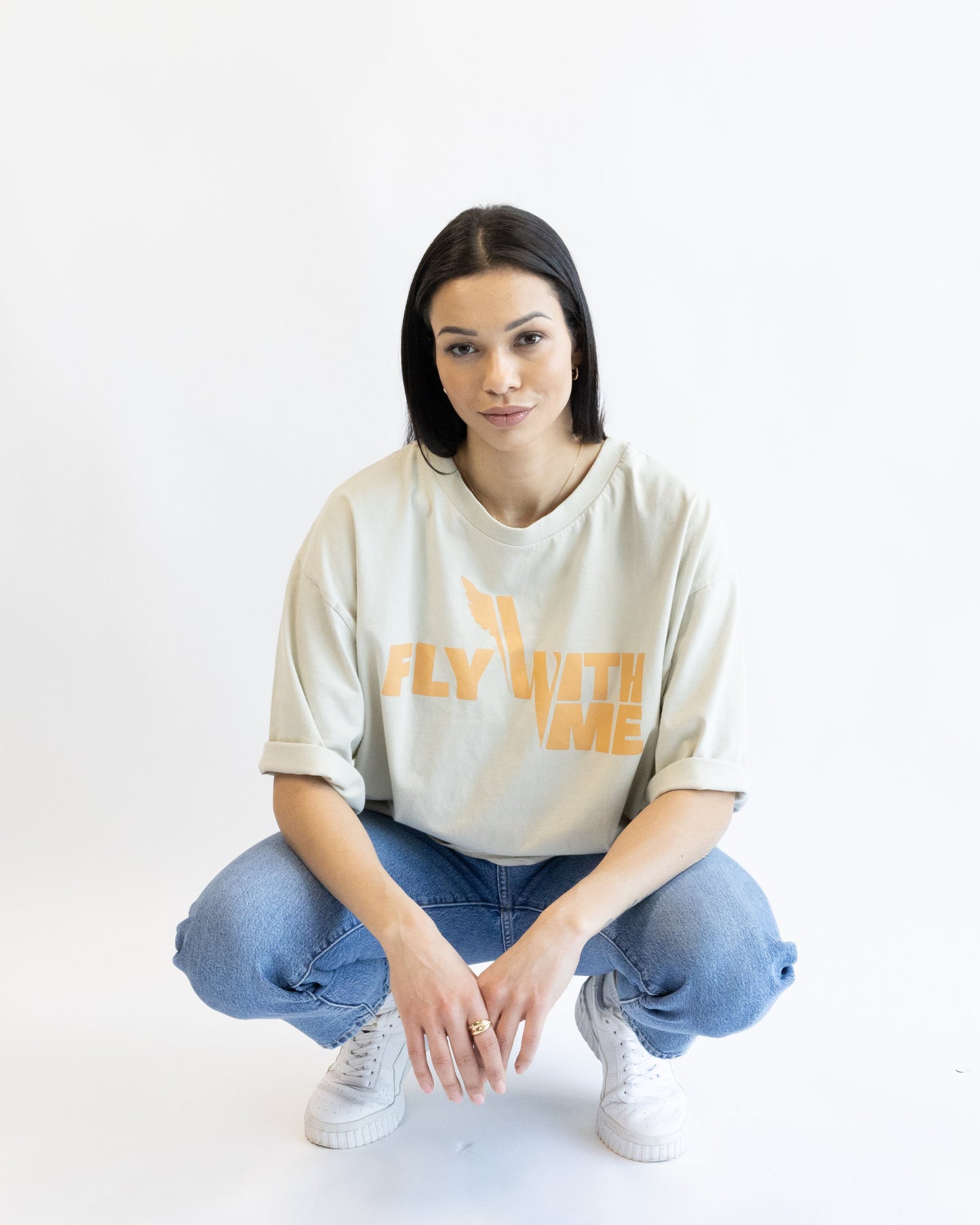 FWM Logo T-Shirt - unisex - sand