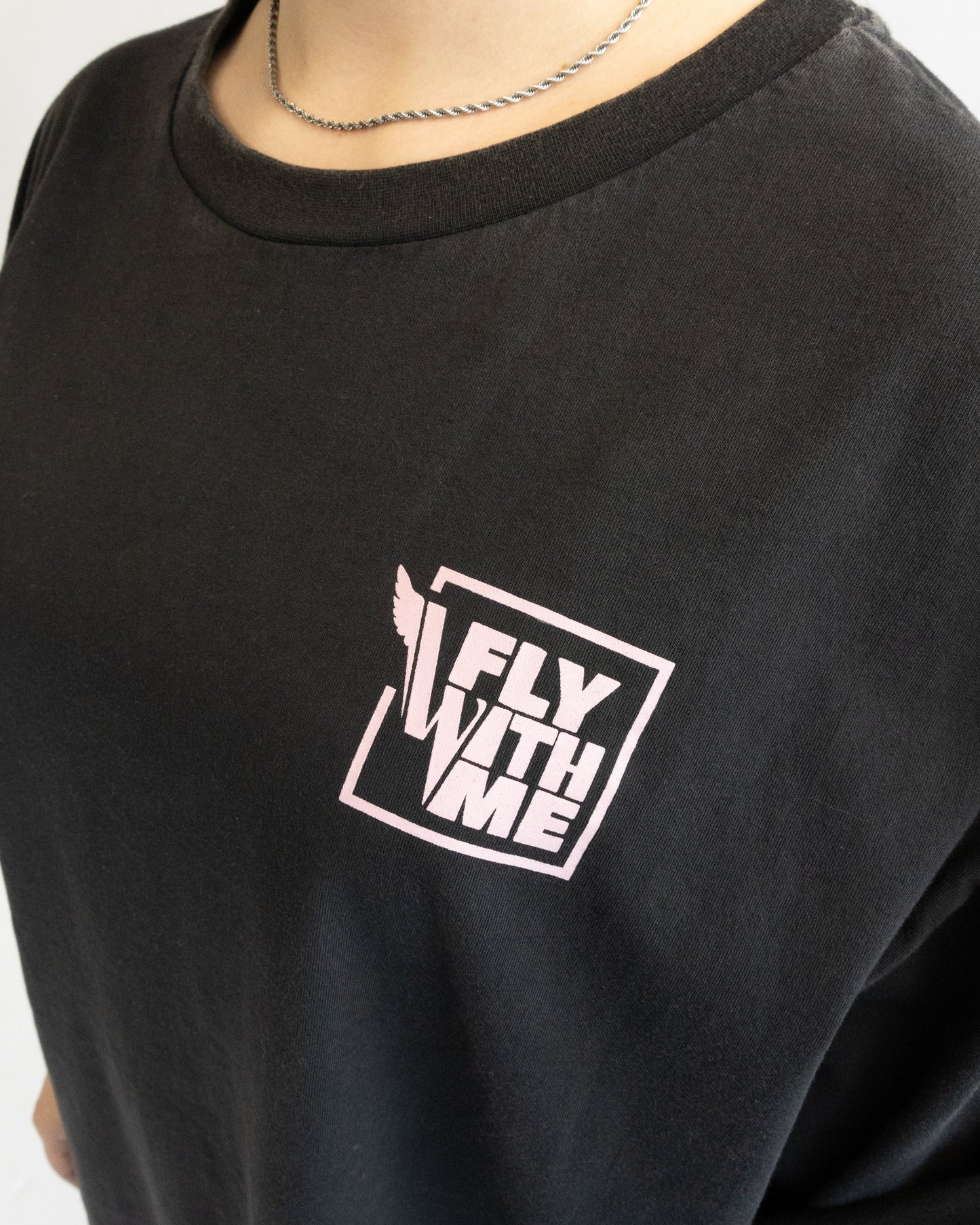 FWM Logo T-Shirt - unisex - acid black