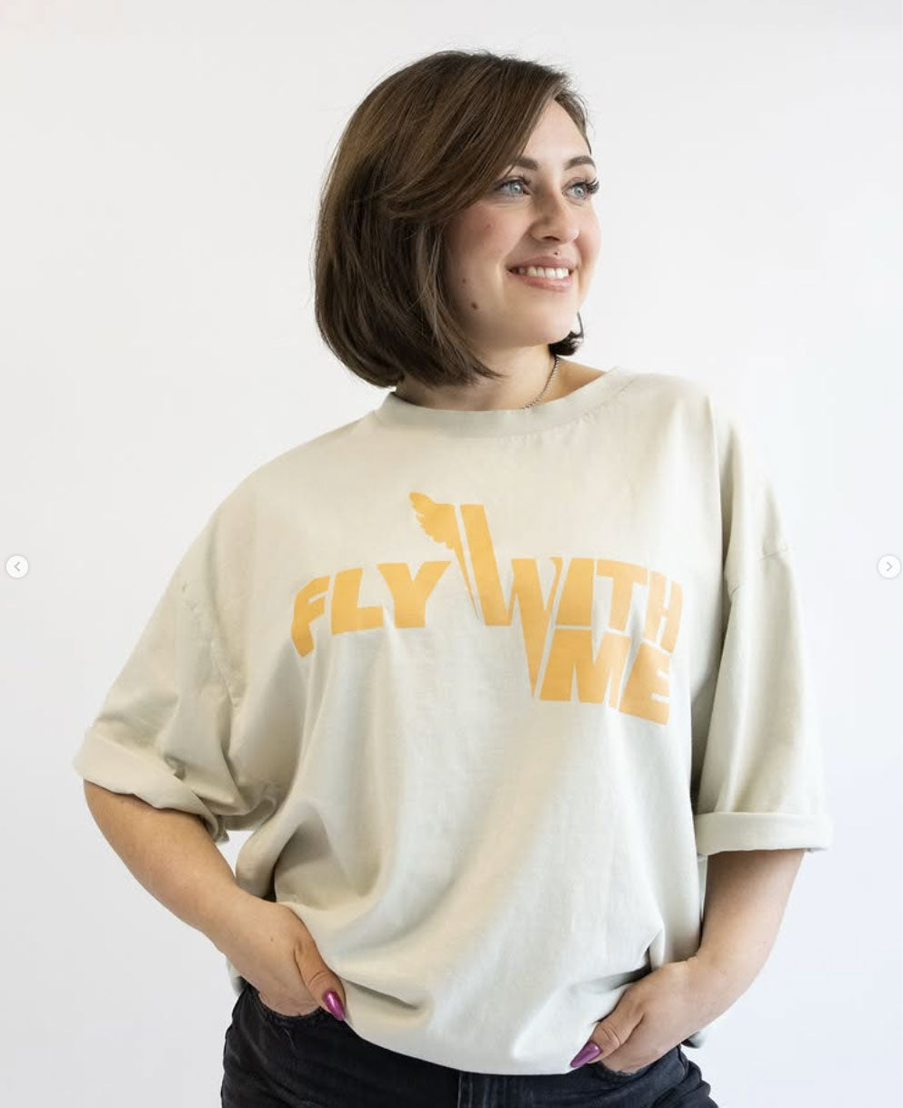 FWM Logo T-Shirt - unisex - sand