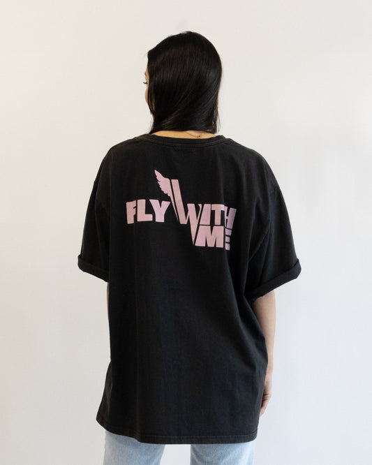 FWM Logo T-Shirt - acid black